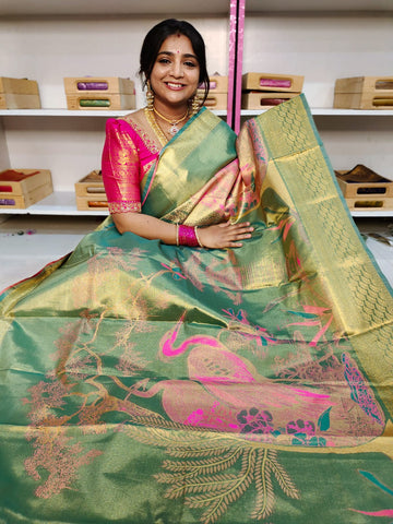 90% offer Kanchi pattu collection