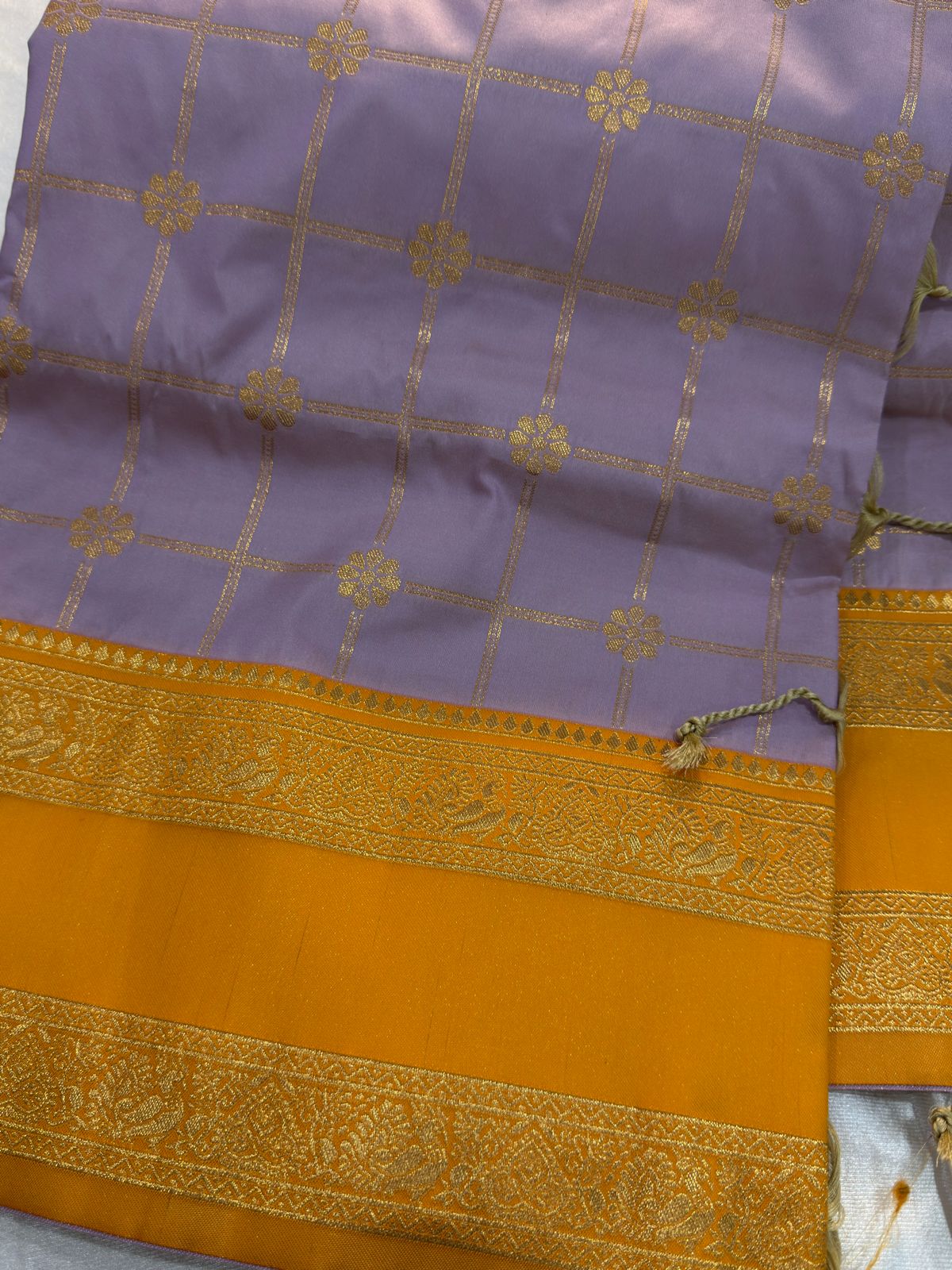 Soft Gadwal silk