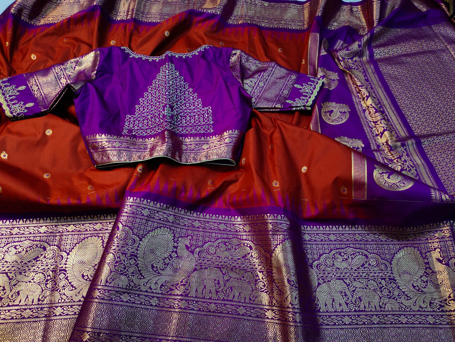 Ready to wear sarees