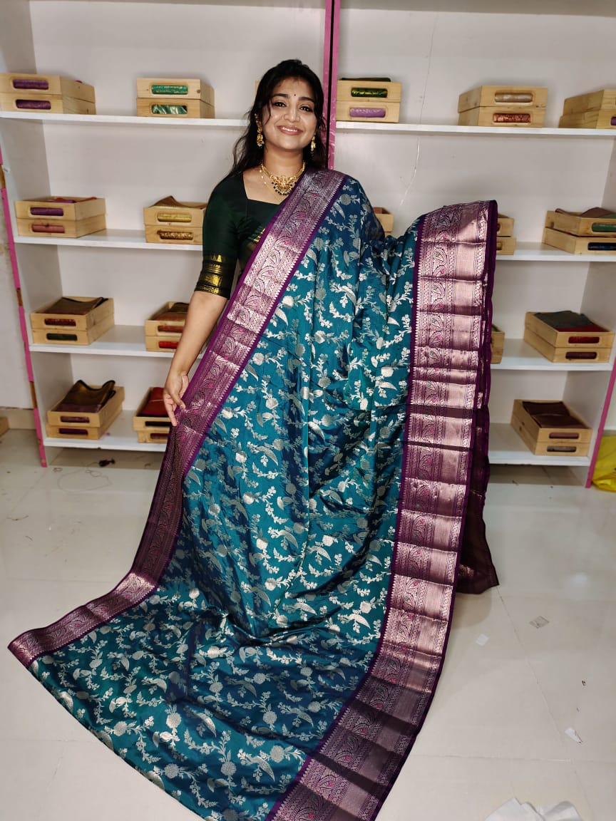 Soft banarasi silk