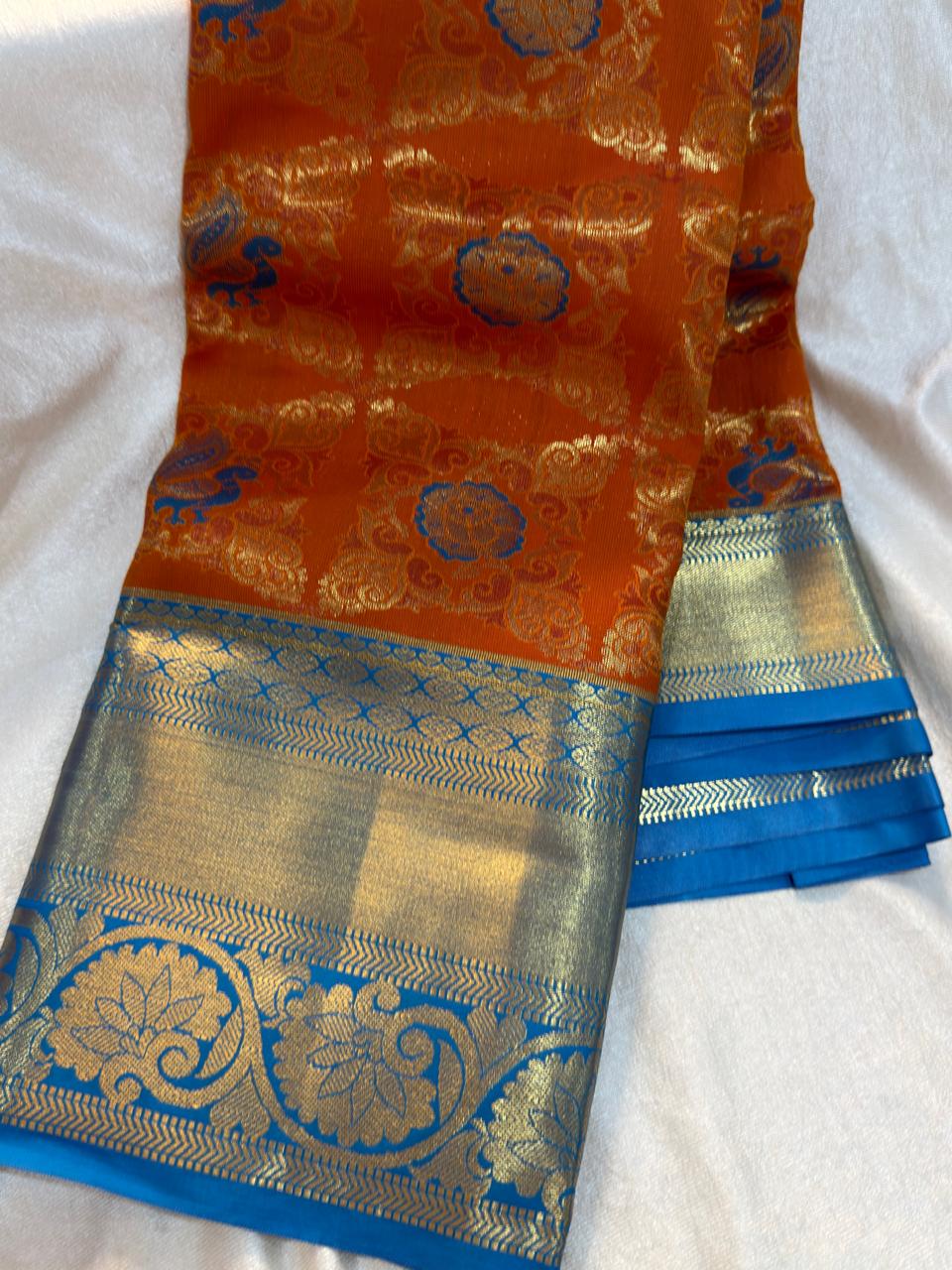 90% offer Kanchi pattu collection