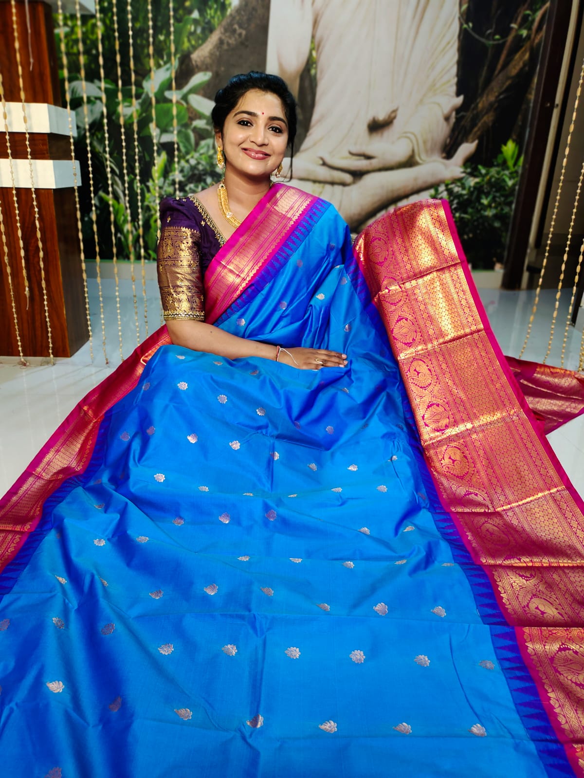 50% offer gadwal sarees