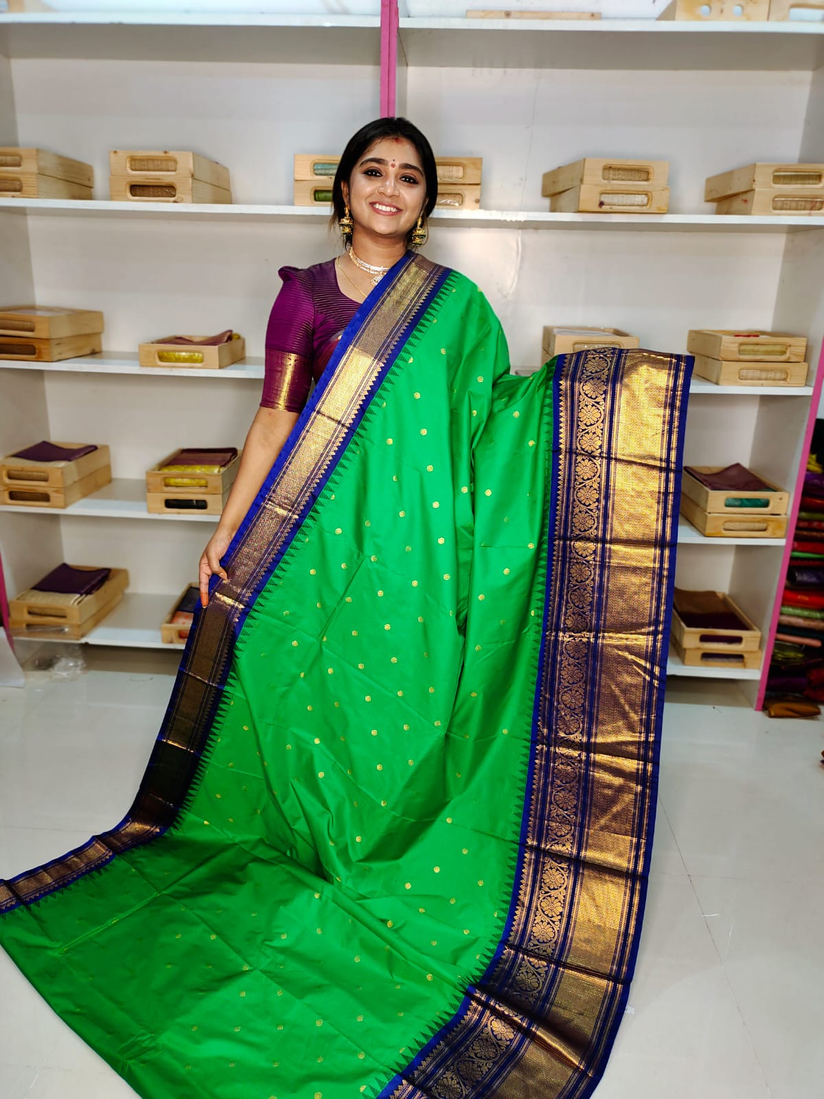 శ్రావణమాసం సేల్ గద్వాల్ సిల్క్