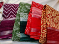 1+3 dola silk saree