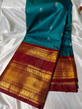 Vitange gadwal silk