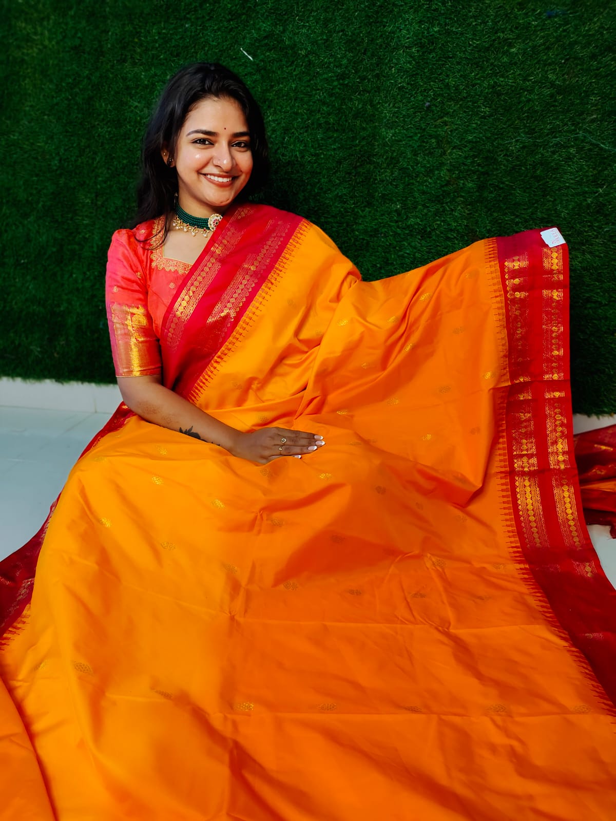 50% offer gadwal silk saree