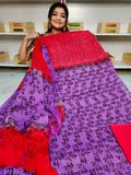 Cotton dress material