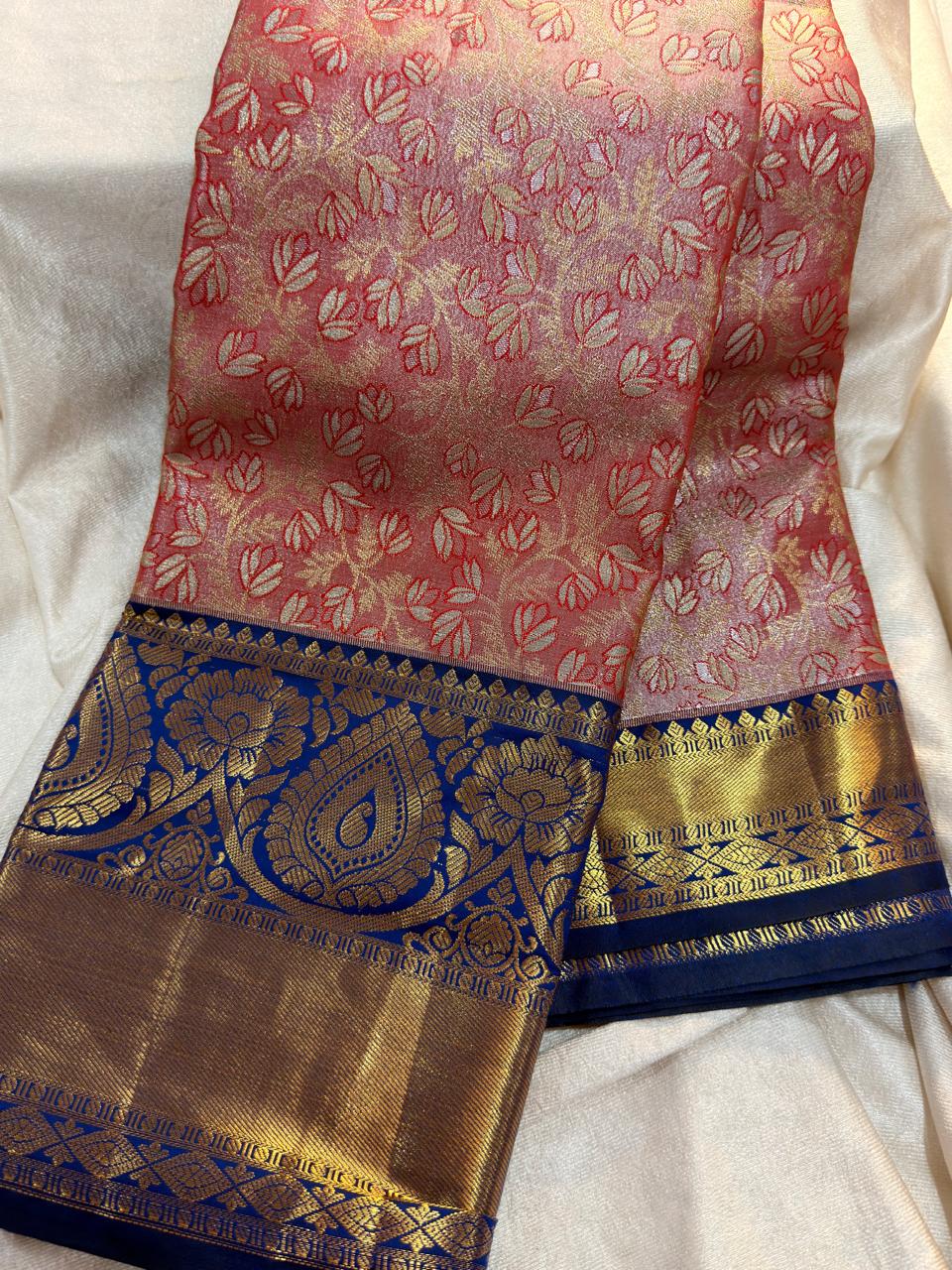 90% offer Kanchi pattu collection