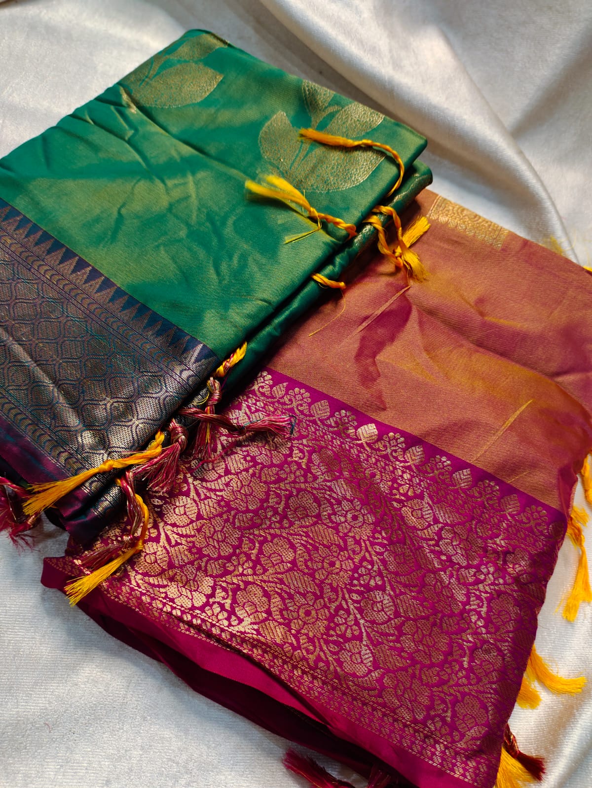 1+1 offer Uppada silk