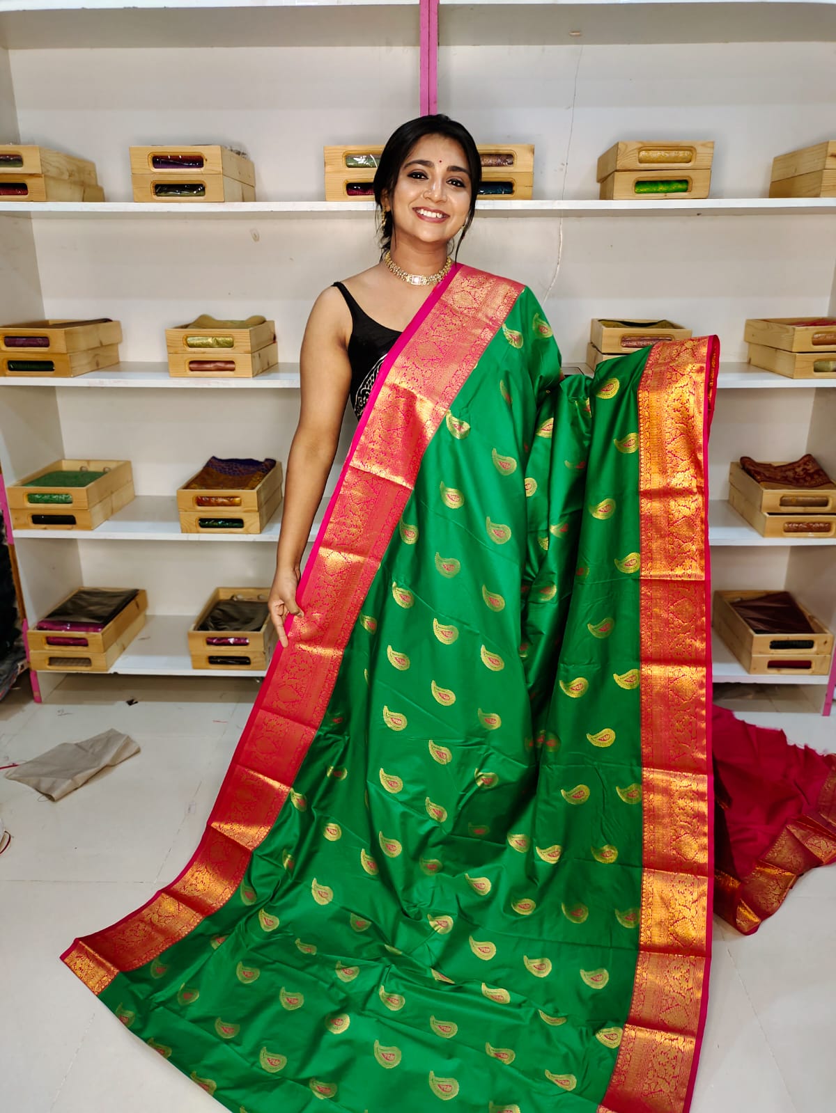 Diwali gadwal sale