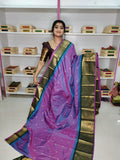 Ashadam sale gadwal silk saree