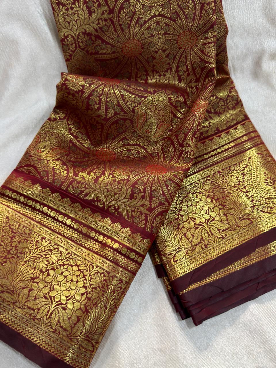 90% offer Kanchi pattu collection