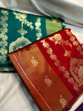 1+1 banarasi saree