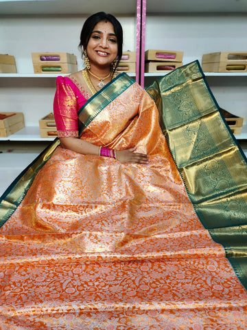 90% offer Kanchi pattu collection