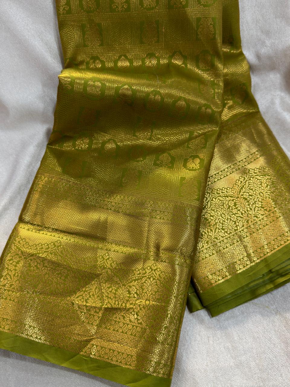 90% offer Kanchi pattu collection