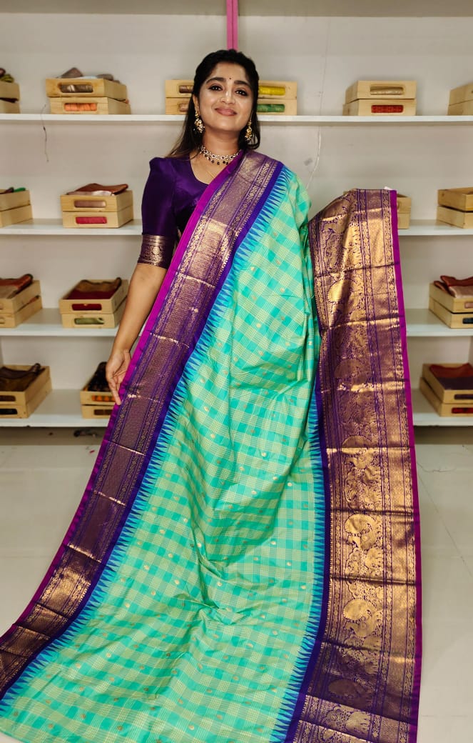 Primeme gadwal silk saree