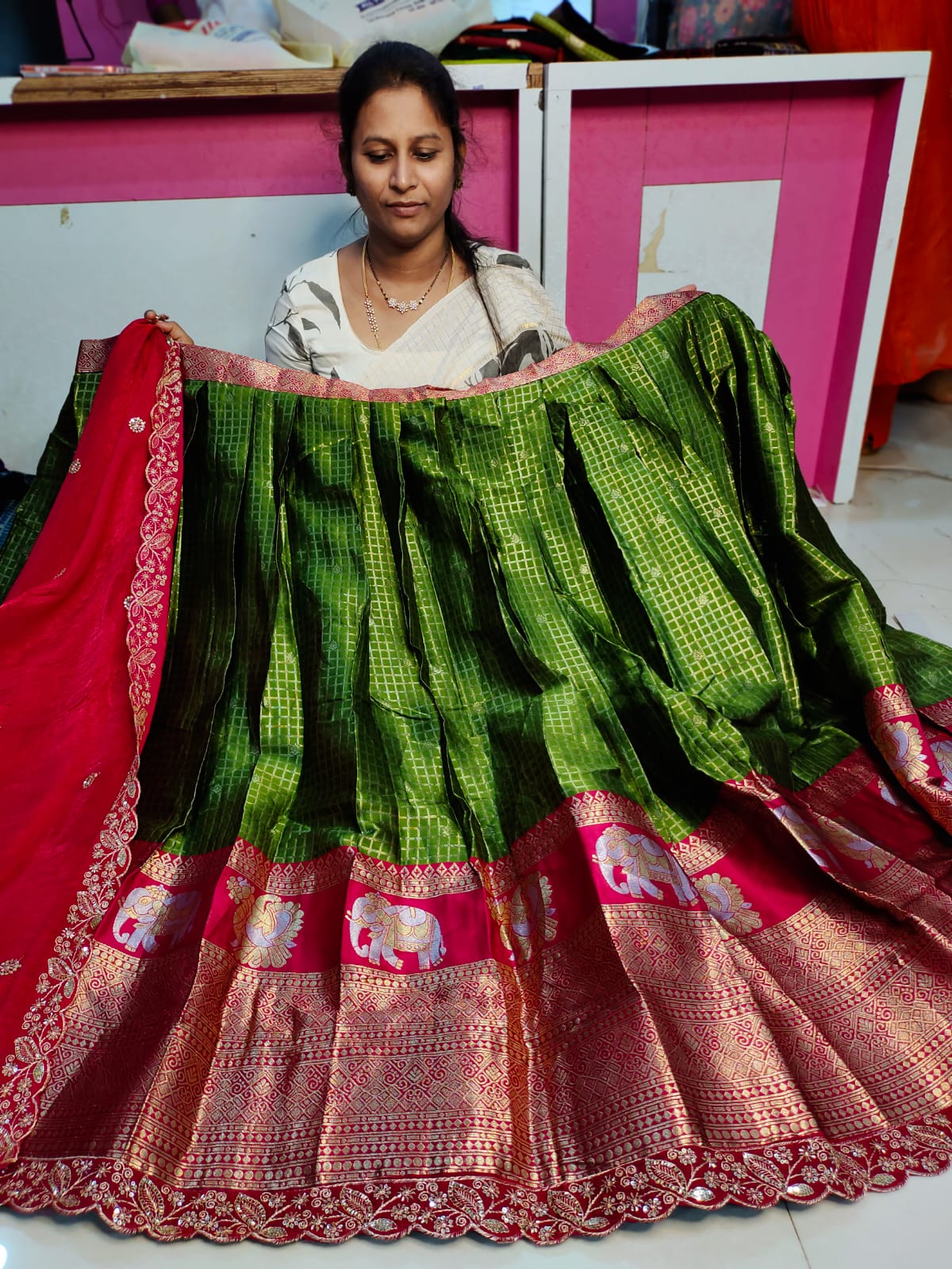 Banarasi lehanga