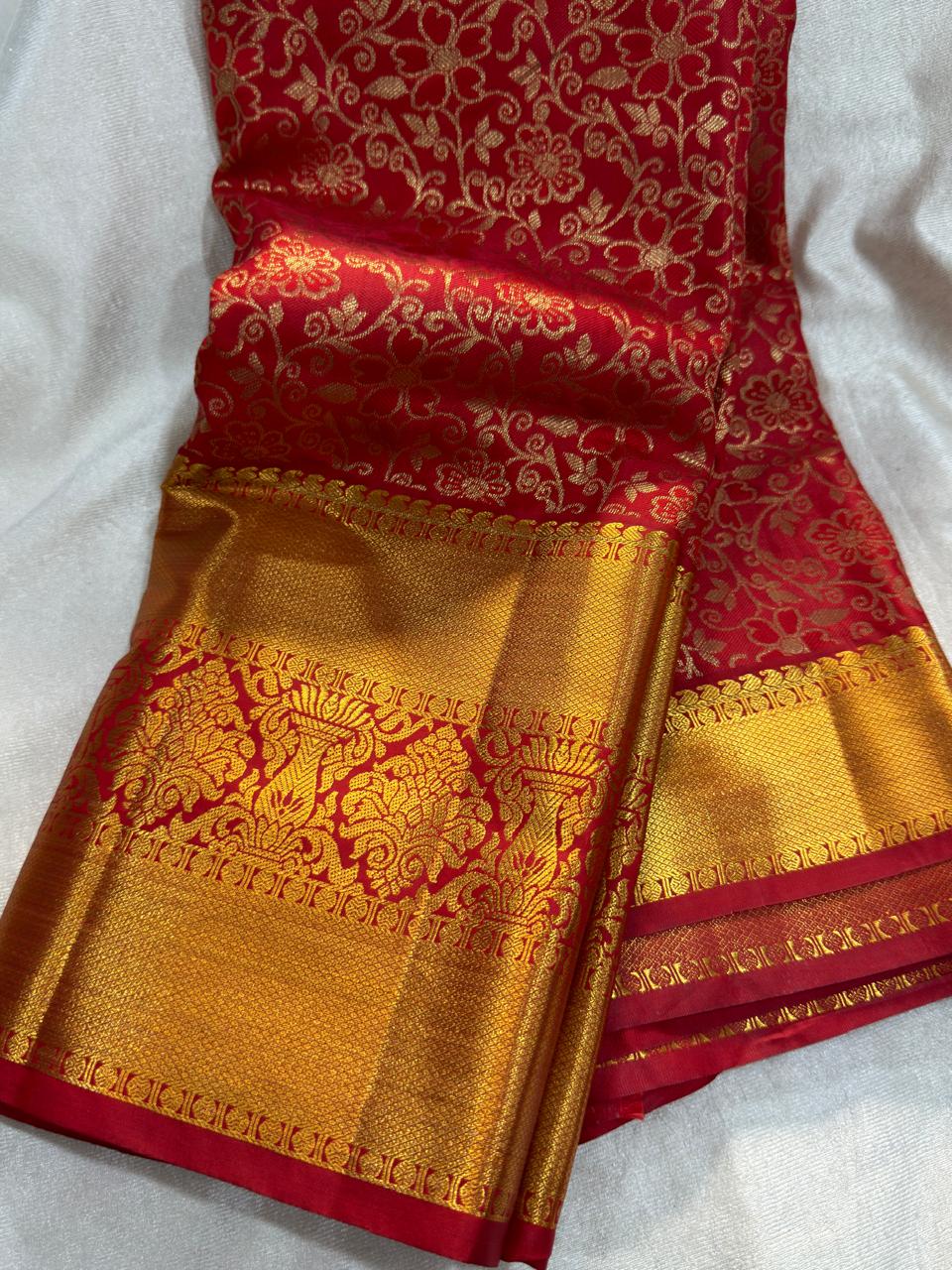 90% offer Kanchi pattu collection