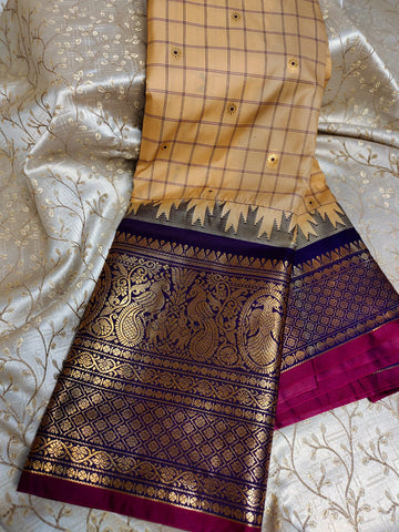 Premium gadwal silk sarees