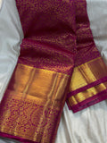 90% offer Kanchi pattu collection