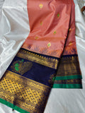 Vitange gadwal silk