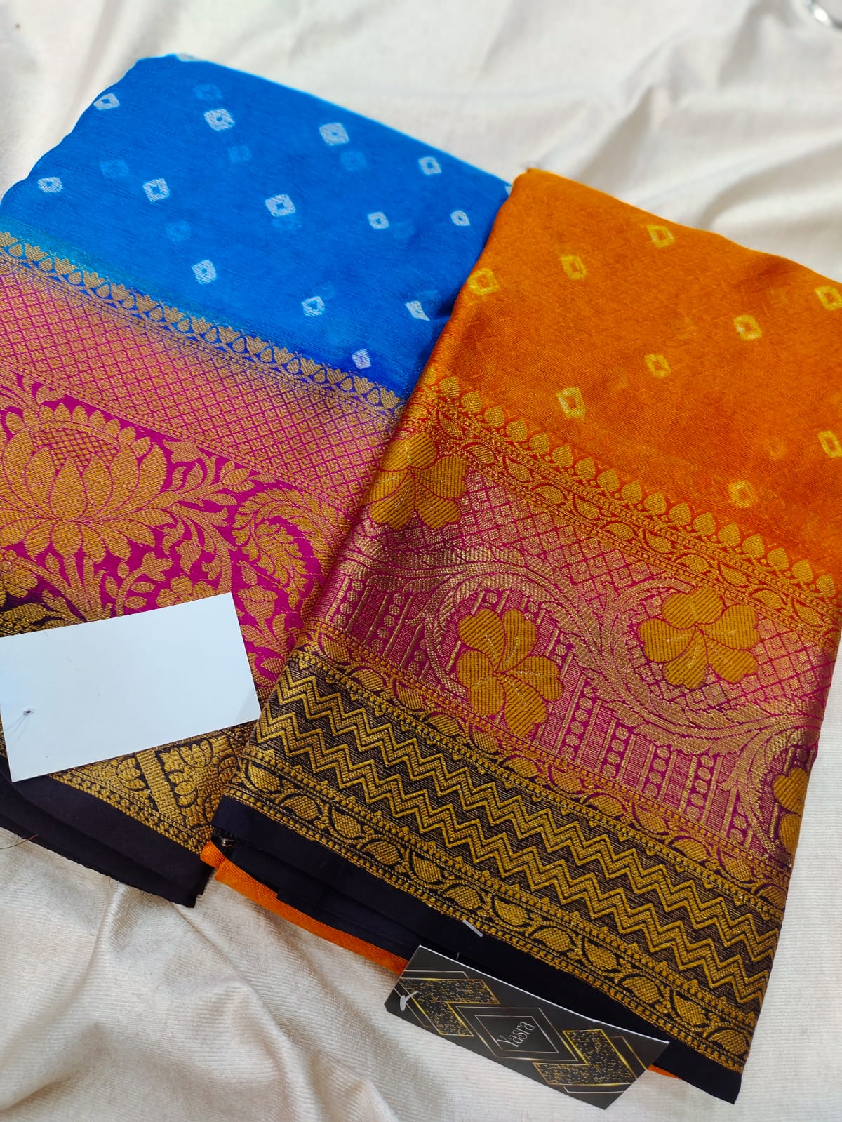 1+1 Bandini saree