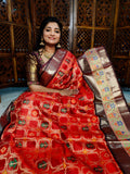 Ikkat saree