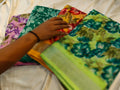 1+3 linen sarees