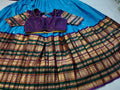 Vintage gadwal lehangas