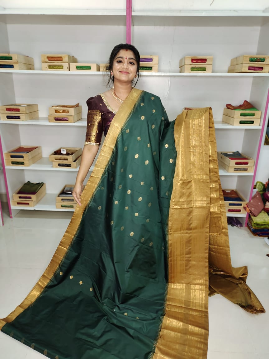 Ashadam sale gadwal silk saree