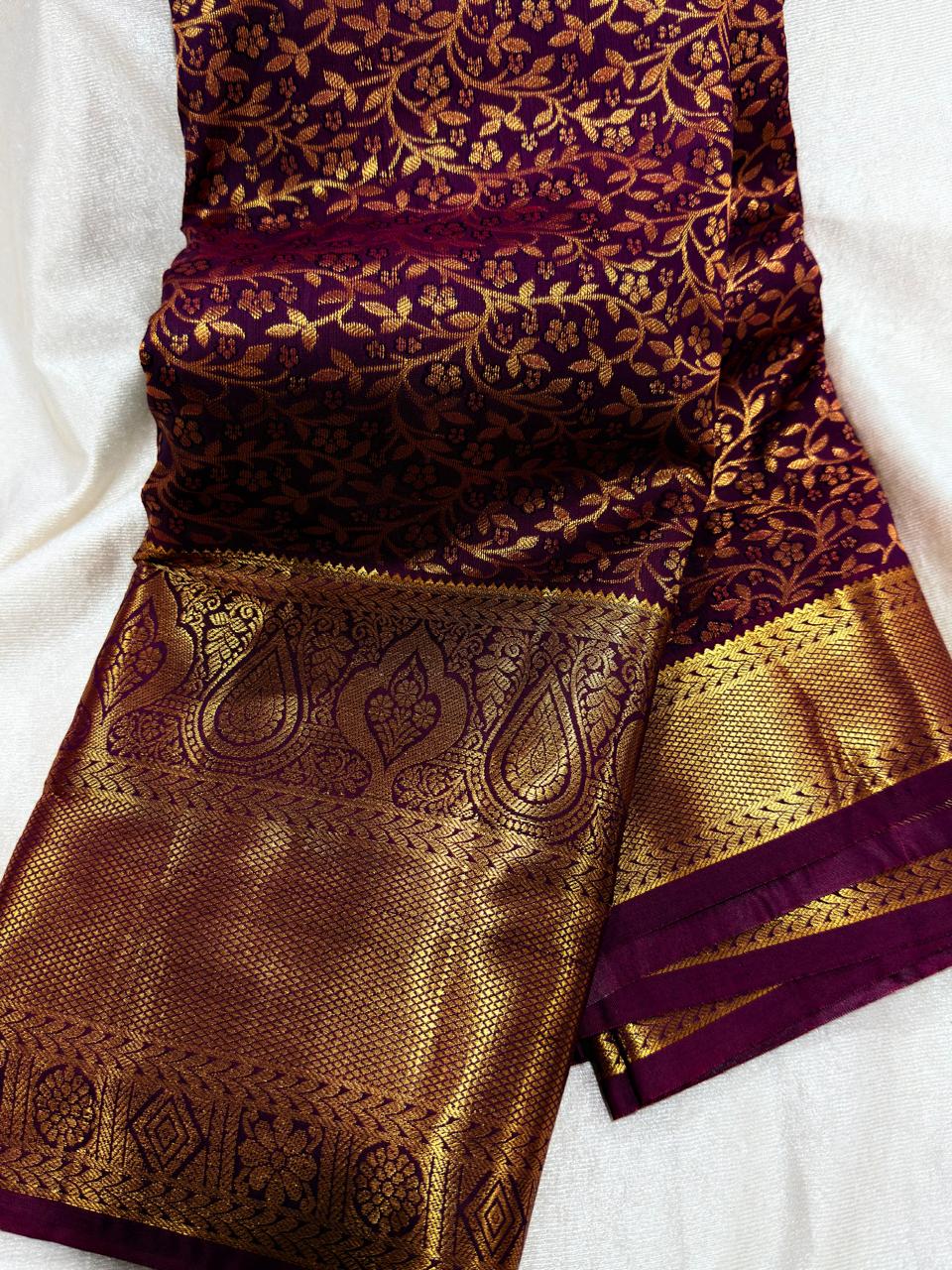 90% offer Kanchi pattu collection