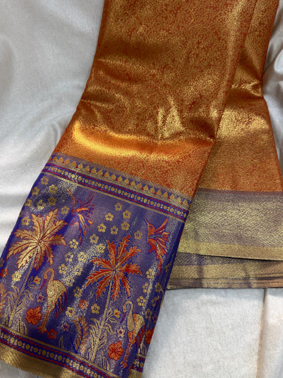 90% offer Kanchi pattu collection