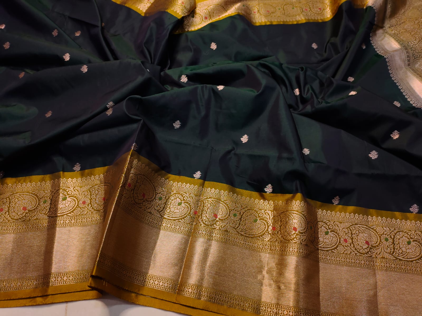 Primeme katan saree