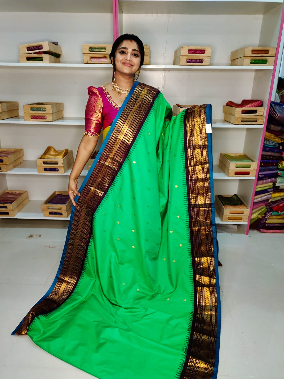 Ashadam sale gadwal silk saree