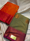 1+1 Chanderi sarees