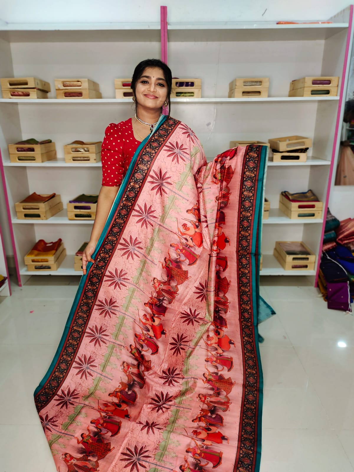 Ashadam sale sarees