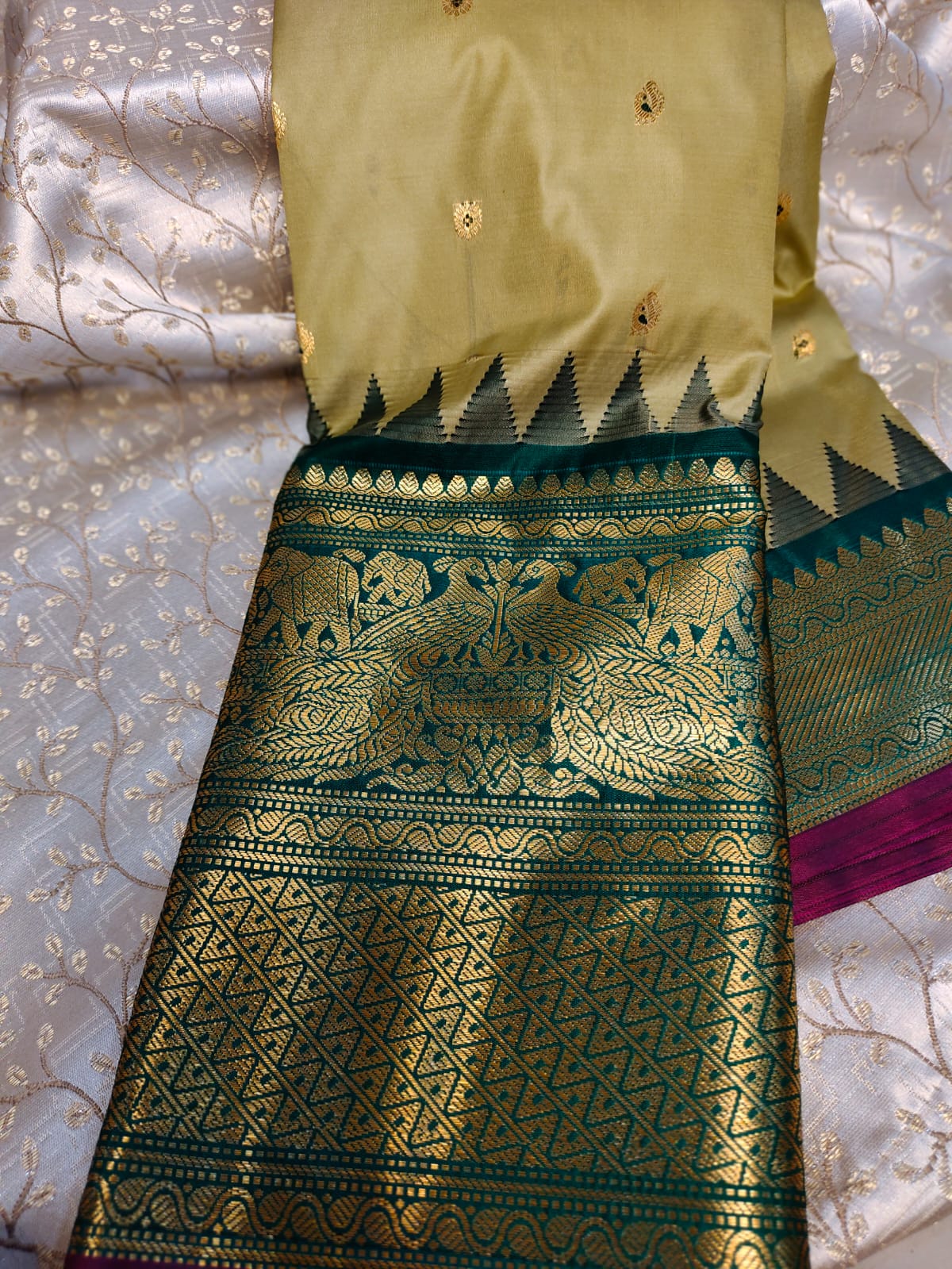 Premium gadwal silk sarees