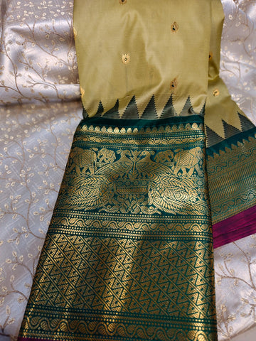 Premium gadwal silk sarees