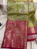 90% offer Kanchi pattu collection