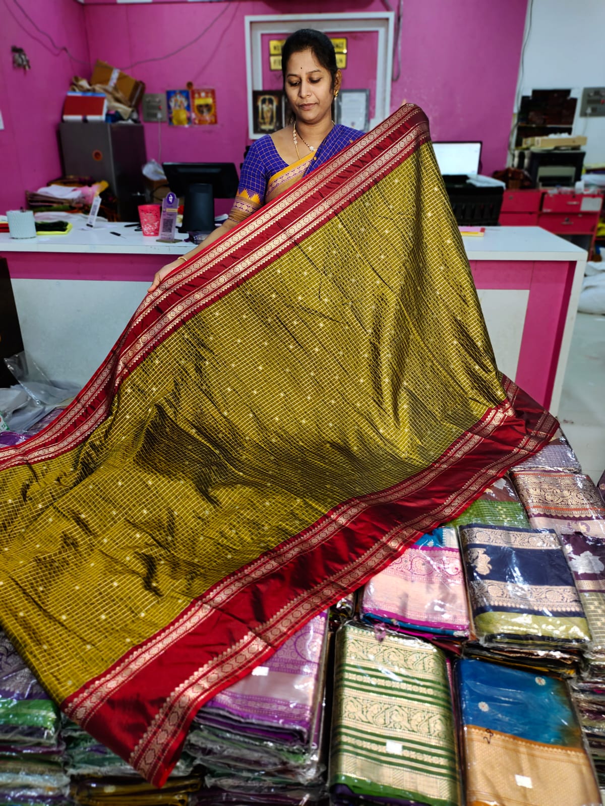 Premium kathan silk