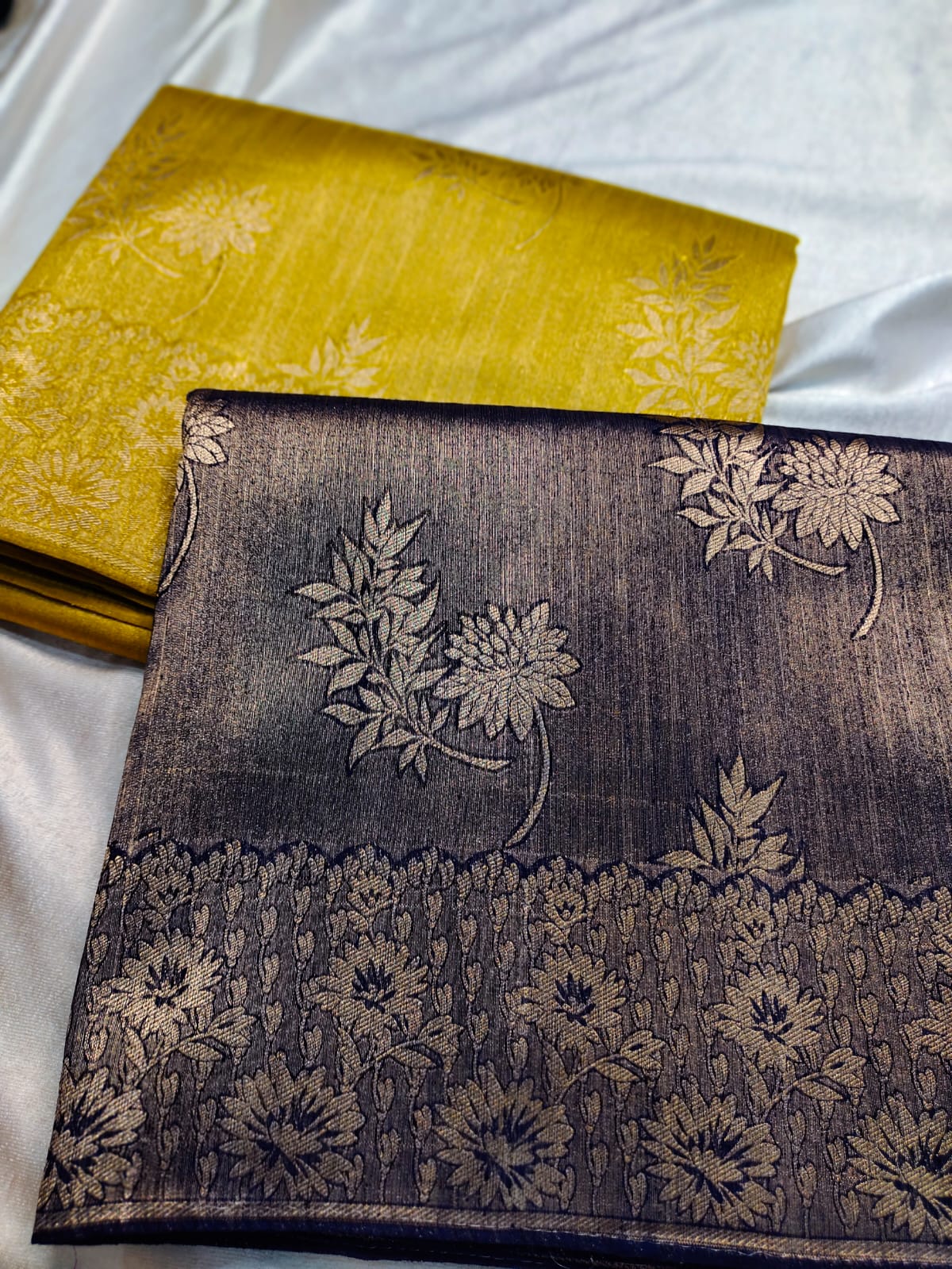 1+1 banarasi saree
