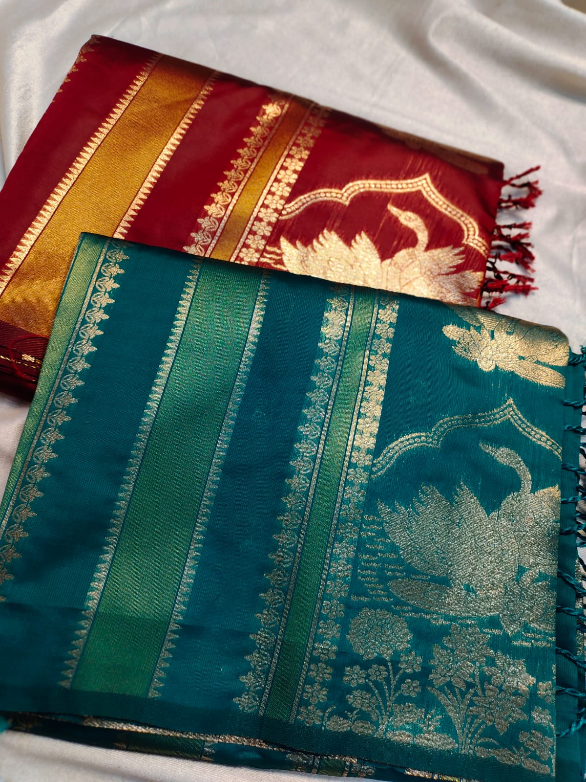 1+1 banarasi saree