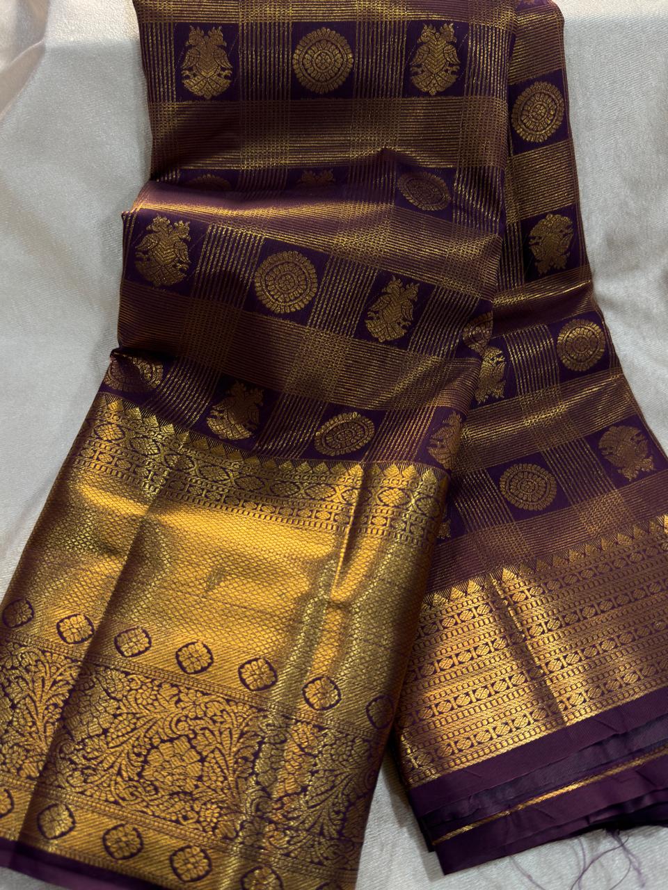 90% offer Kanchi pattu collection