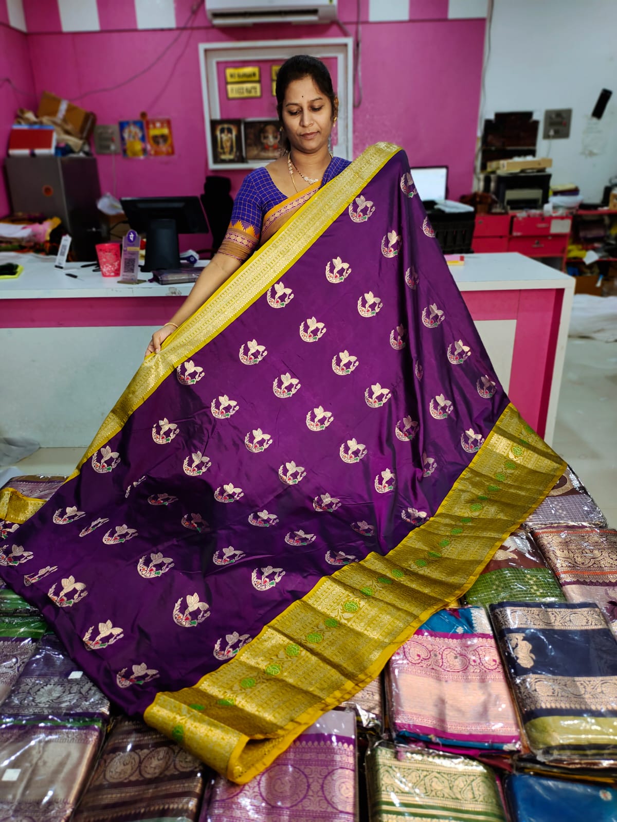 Premium kathan silk