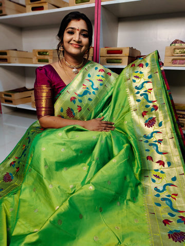 Paithani silk sarees