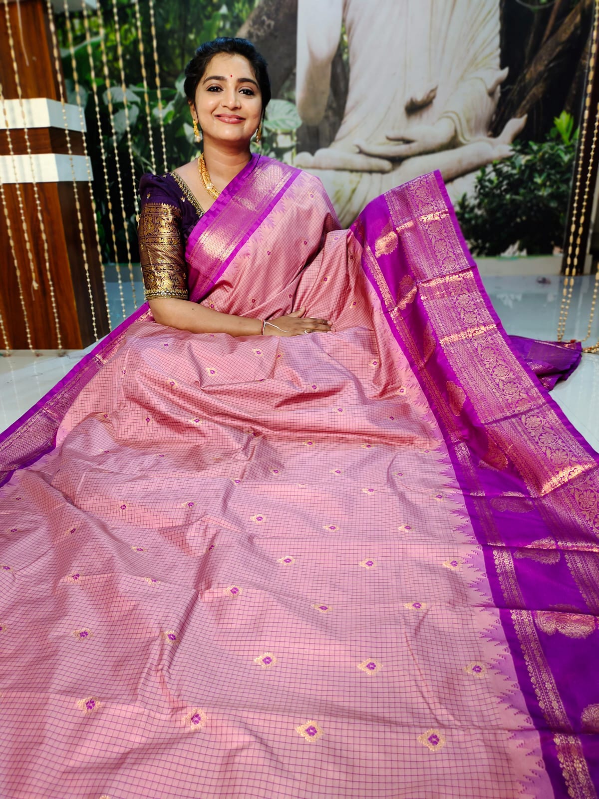 50% offer gadwal sarees