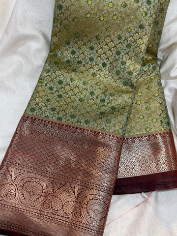 90% offer Kanchi pattu collection