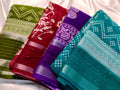 1+1 dola silk saree