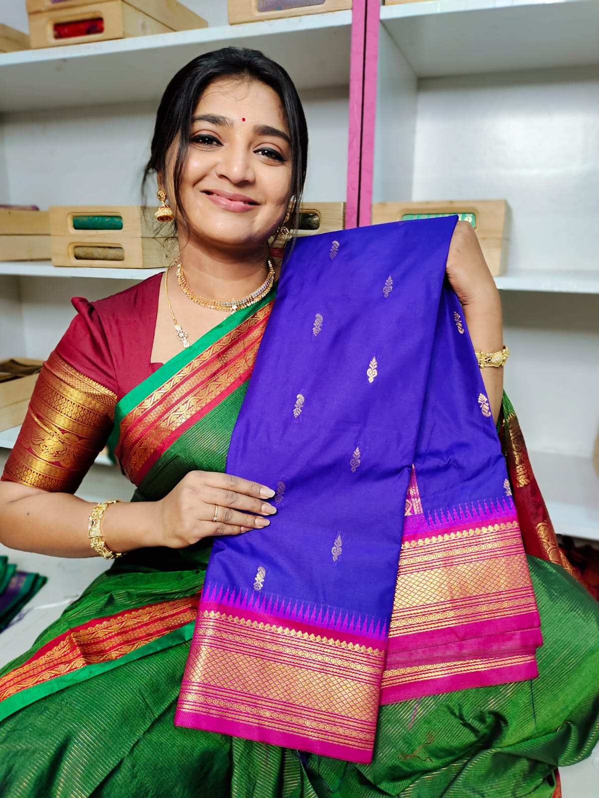 గద్వాల్ సిల్క్ చీర