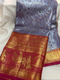 90% offer Kanchi pattu collection